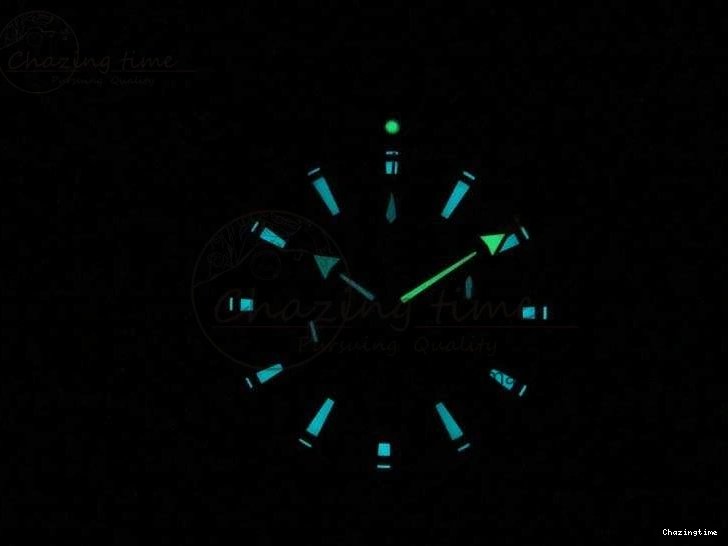 0504 Planet Ocean Master Chronometer Chrono DLC OM 1:1 Best Edition Black Dial On Nylon Strap A Chic 8103